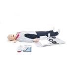 Resusci Anne QCPR AED Airway Full Body in Trolley Case, 3011662, BLS Adult