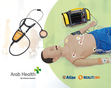 Meet 3B Scientific at Arab Health to demo the newest medical simulators