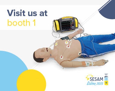 Experience realism, versatility, and collaboration at the 3B Scientific booth in SESAM 2023!