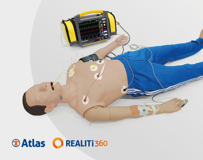 Produktlaunch: 3B Scientific und iSimulate stellen Atlas, das neue Übungsmodell für Advanced Life Support (ALS) vor
