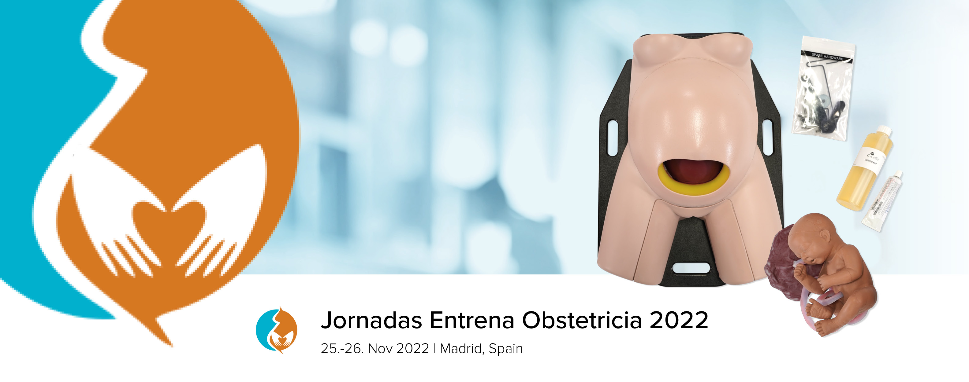 Obstetric Emergency Simulators at JORNADAS ENTRENA OBSTETRICIA 2022