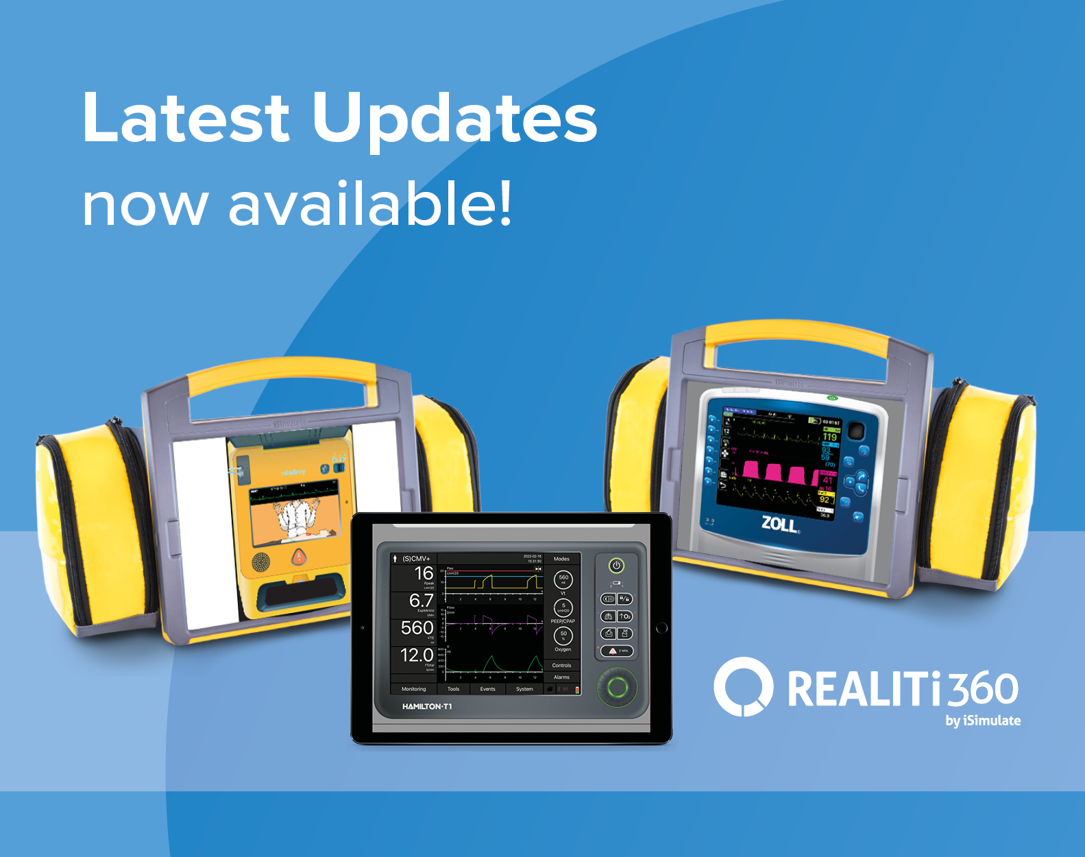 REALITi 360 Version Updates come packed with new features