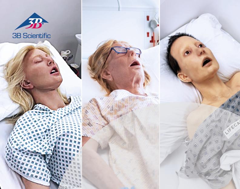 NEW: Lifecast Adult and Elderly Manikins – a range that transcends conventional Manikins!