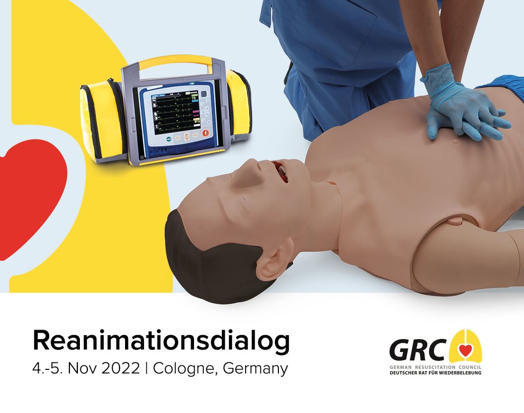 Improving resuscitation care - 3B Scientific participates in the resuscitation dialog in Cologne, Germany