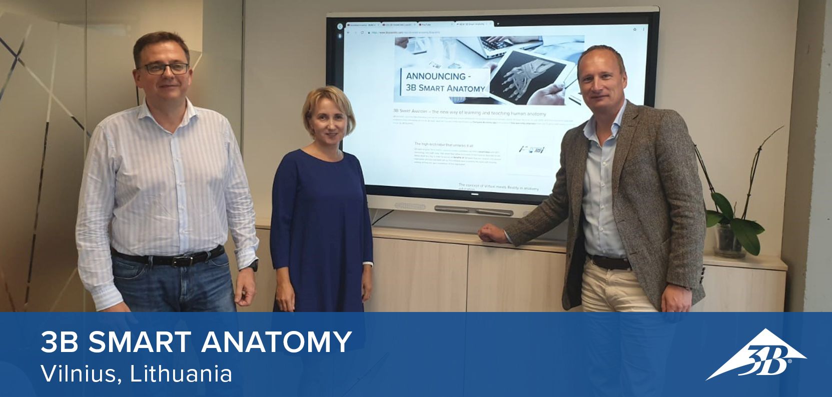 3B SMART ANATOMY in Vilnius