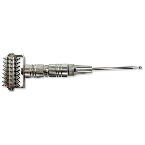 Rouleau dermique charg&eacute; par ressort avec sonde, 1002482, Accessoires d'acupuncture