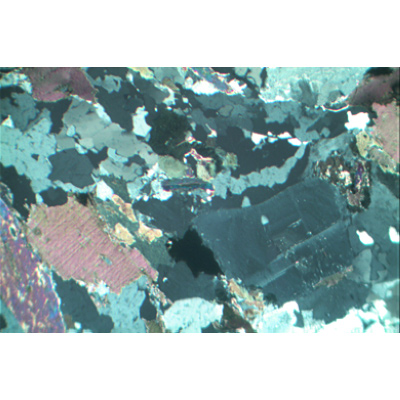 Kőzetek és ásványok I., mikrometszet készlet, 1012495, Angol