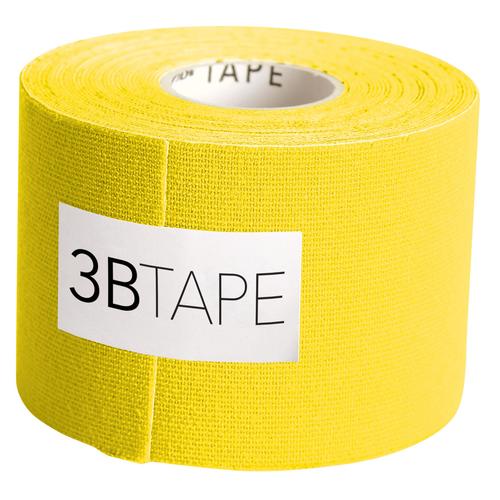 3BTAPE Yellow Kinesiology Tape, 1012803, Kinesiology Taping