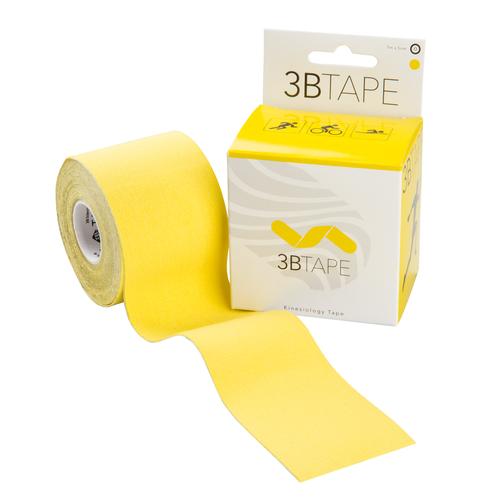 3BTAPE Yellow Kinesiology Tape, 1012803, Kinesiology Taping