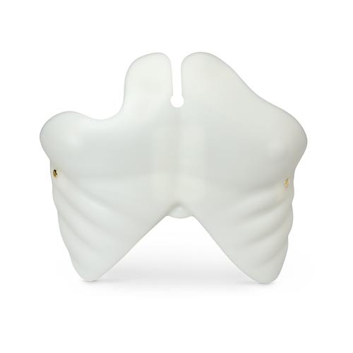 Breastplate for resuscitation torso, 1013244, Replacements