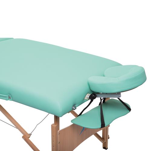 Deluxe Portable Massage Table - green, 1013728, Portable Massage Tables