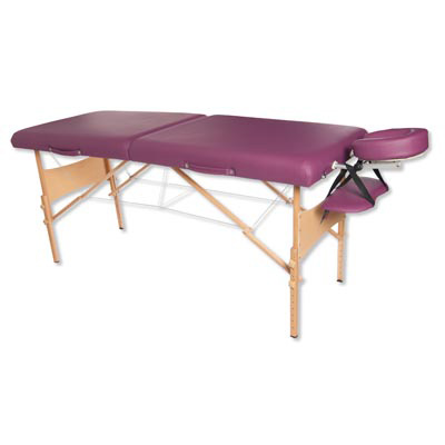 Table de massage portable de luxe - mûre, 1013729, Tables de massage