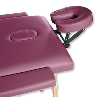 Adjustable Headrest with Metal Brackets - burgundy, 1013733, Pótalkatrészek