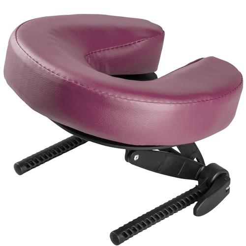 Adjustable Headrest with Metal Brackets - burgundy, 1013733, P&oacute;talkatr&eacute;szek
