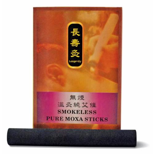 F&uuml;stmentes moxa perfor&aacute;lt tekercsek, 5 db, 1015600, Moxibustion