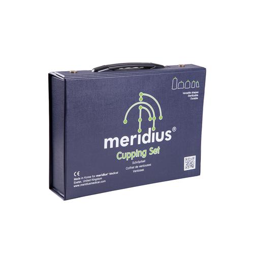 Meridius Schröpfset (17 Cupping Gläser), 1015606, Cupping (Schröpfen)