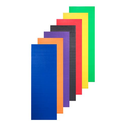 YogaMat 180x60x0,5 cm, orange, 1016535, Edző szőnyegek