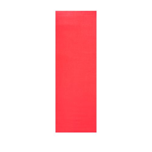 Esterilla YogaMat 180x60x0,5 cm, roja, 1016539, Colchones de ejercicios