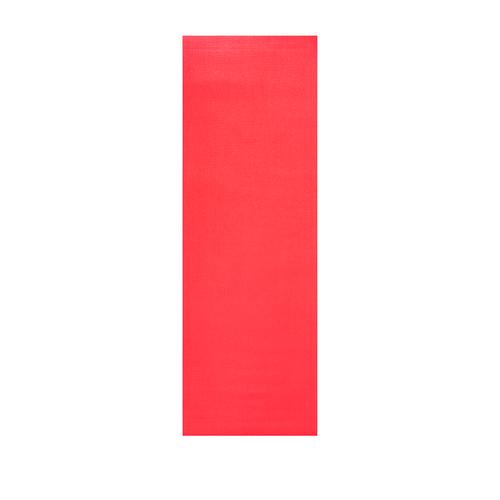 YogaMat 180x60x0,5 cm, red, 1016539, Exercise Mats