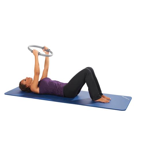 Pilatesring, silber Ø 38 cm, 1016544, Yoga