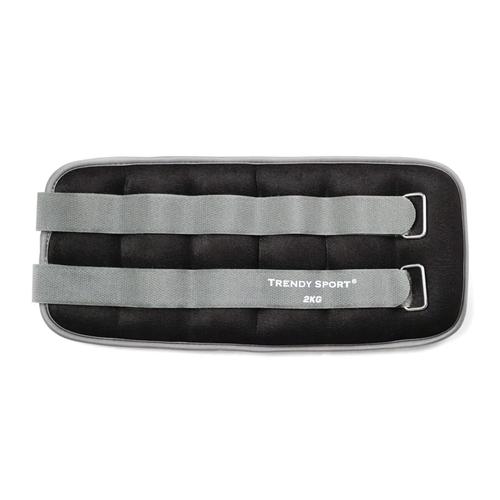 Manchette lest&eacute;e Trendy, 2,0 KG | Alternative aux halt&egrave;res, 1016565, Poids, halt&egrave;res, lestages