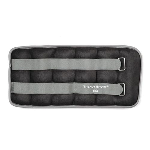 Manchette lest&eacute;e Trendy, 3,0 KG | Alternative aux halt&egrave;res, 1016567, Poids, halt&egrave;res, lestages