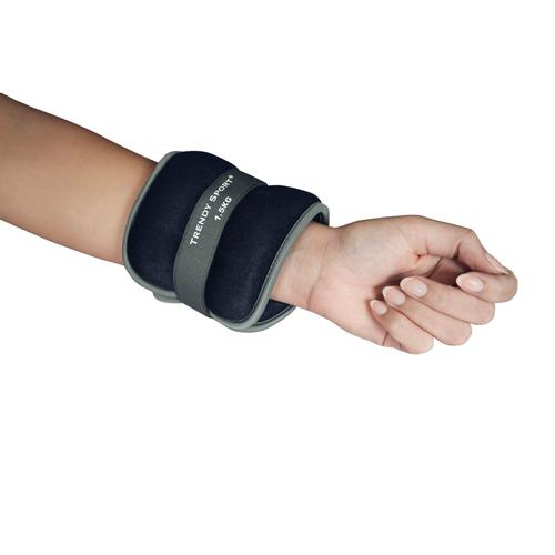 Manchette lest&eacute;e Trendy, 3,0 KG | Alternative aux halt&egrave;res, 1016567, Poids, halt&egrave;res, lestages