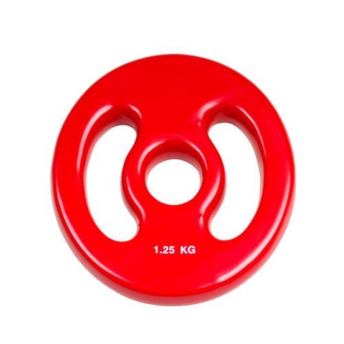 Disques avec couche de vinyl 1,25  KG, 1016580, Poids, halt&egrave;res, lestages