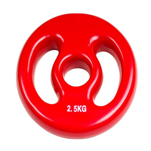 Disques avec couche de vinyl 2,5 KG, 1016581, Poids, halt&egrave;res, lestages