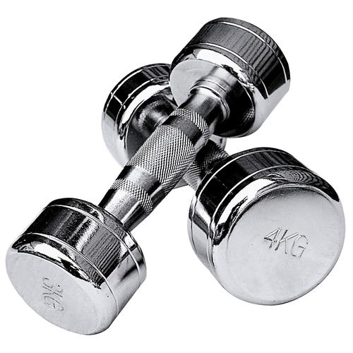CHROME Dumbell 3,0KG, 1016587, Weights