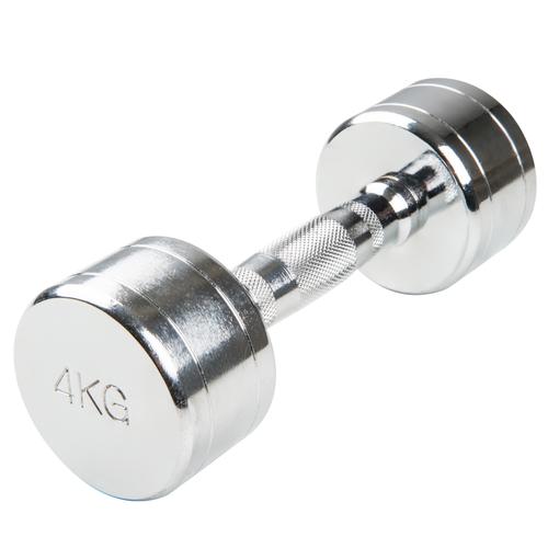 CHROME Dumbell 4,0KG, 1016588, Weights