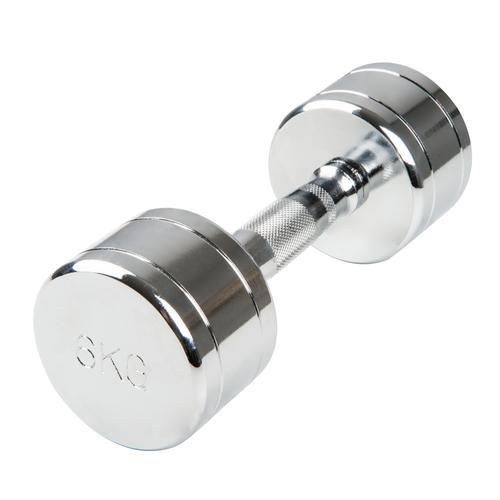 Halt&egrave;res en chrome 6,0 KG, 1016590, Poids, halt&egrave;res, lestages