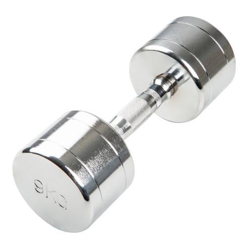 CHROME Dumbell 9,0KG, 1016593, Weights