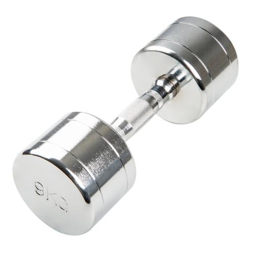 Halt&egrave;res en chrome 9,0 KG, 1016593, Poids, halt&egrave;res, lestages