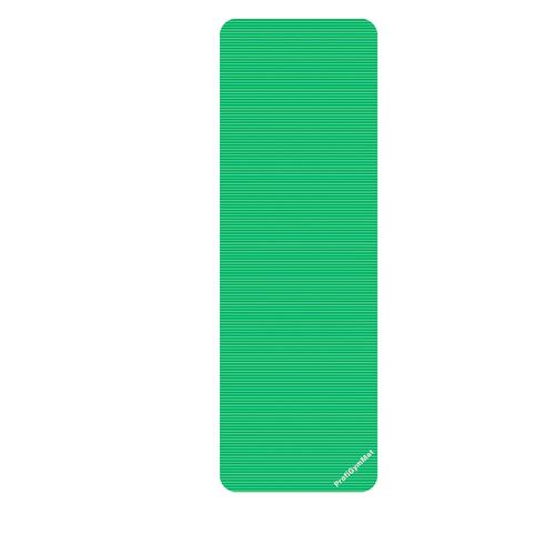 Esterilla ProfiGymMat 180x60x1,5cm, verde., 1016611, Colchones de ejercicios
