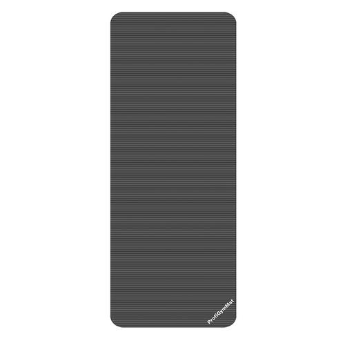 ProfiGymMat Gr&ouml;&szlig;e 190 x 80 x 1.5 cm, anthracite, 1016636, Exercise Mats