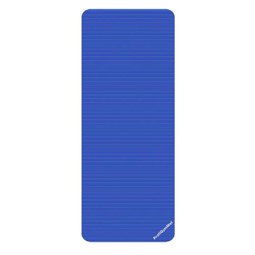 ProfiGymMat 190 1,5 cm, bleu, 1016637, Tapis de gymnastique