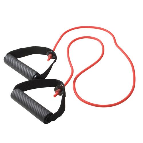 Exercise tubing with handles CanDo - 1,2 m, red - light | Alternative to dumbbells, 1017211, 练习套管