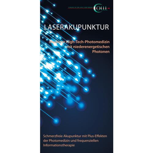 Flyer Laser Acupuncture Human LA, DE, 1018599, Acupuncture Charts and Models