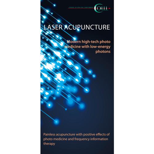 Flyer Laser Acupuncture Human LA, EN, 1018604, Akupunktur Modelle und Lehrtafeln