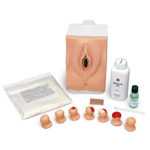 Simulateur d’examen cervico-vaginal et de frottis, 1018643, Gynécologie