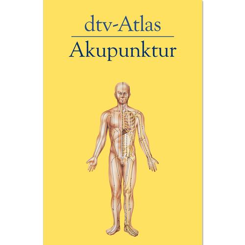 dtv-Atlas Akupunktur - Carl-Hermann Hempen , 1018716, Книги