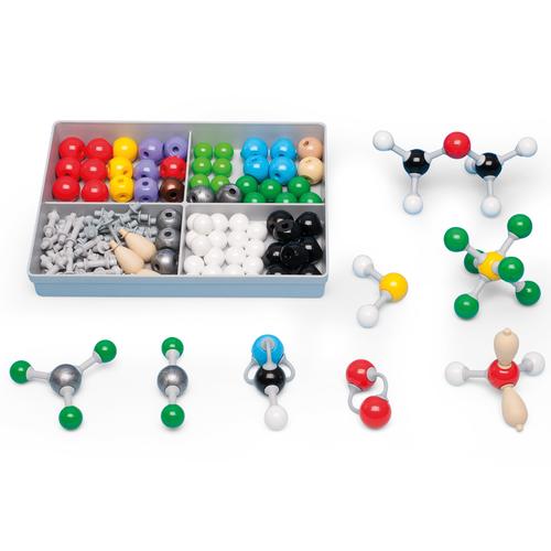 Advanced Level Chemistry Set, 1018783, Conjunto de montagem de moléculas