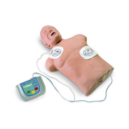 Modèle AED avec mannequin RCP Brad™, 1018858, Défibrilateur externe automatique (formateurs AED)

