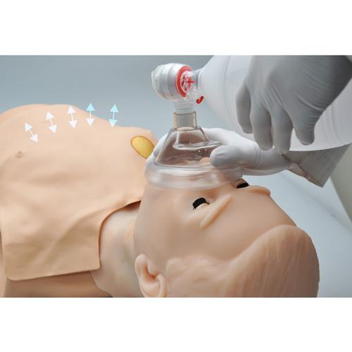 CPR+AED训练模型, 1018867, 成人基础生命支持