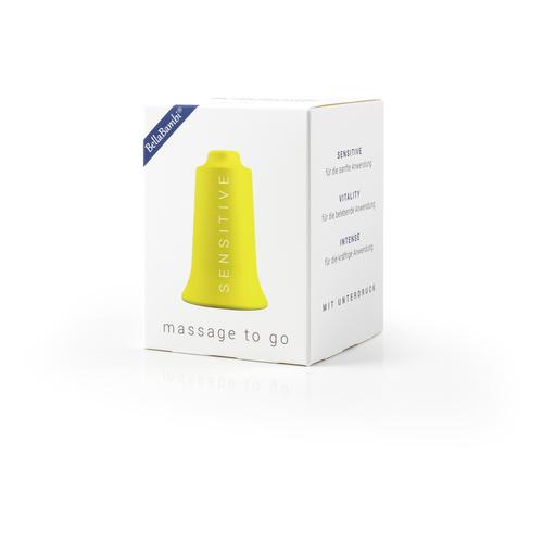 BellaBambi® original solo SENSITIVE Lemon Yellow (medium intensity), 1019442, Massage Tools
