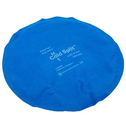 Relief Pak&reg; Cold n' Hot&reg; SensaFlex&reg; compress, circular (10" dia), 12/case, 1019472, Cold Packs and Wraps