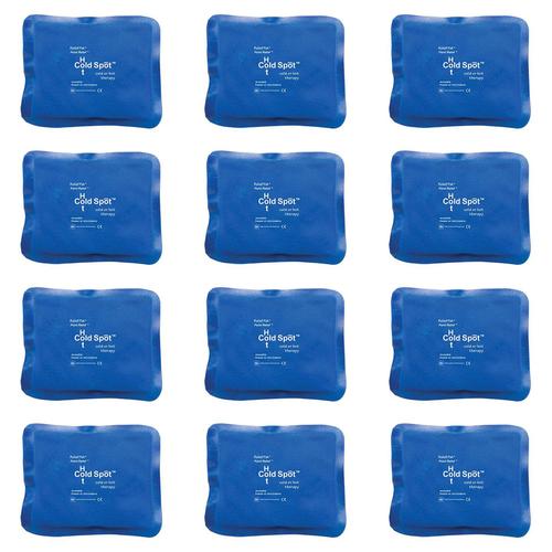 Relief Pak® Cold n' Hot® SensaFlex® compress, small (3" x 5"), 12/case, 1019474, Cold Packs and Wraps