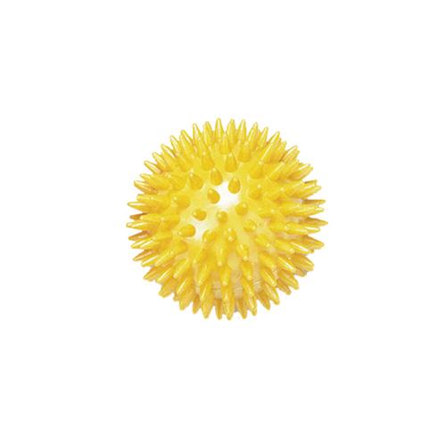 CanDo® Massage Ball, 8 cm (3.2"), yellow, 1019486, Инструменты для массажа