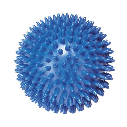 CanDo&reg; Massage Ball, 10 cm (4"), blue, 1019490, Massage Tools